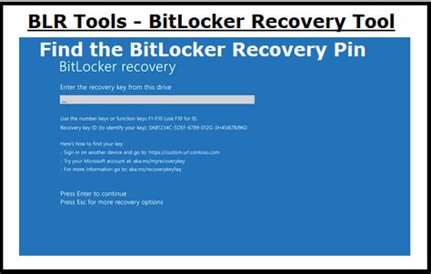 Recover PIN .